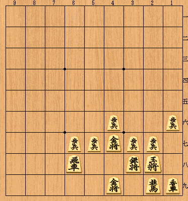 高美濃囲いの手順と組み方のポイント 将棋のルールから覚える初心者向け入門サイト